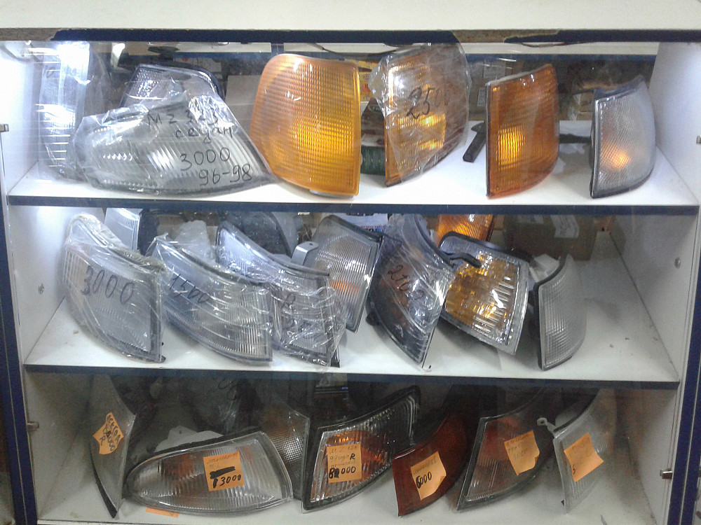 Бренд: TYC, Габарит MERCEDES W202 93- белый левый и правый 93-00 Актобе - изображение 5