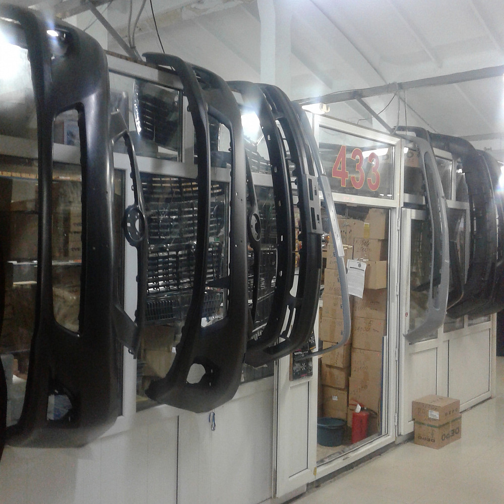 Mazda 626 GD (1987-1992) ПЕРЕДНИЙ БАМПЕР Актобе - изображение 1