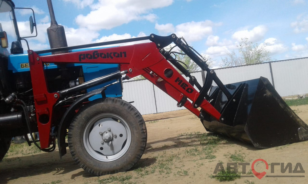 Робокоп –NEO – усиленный навесной фронтальный погрузчик на МТЗ Актобе - изображение 2