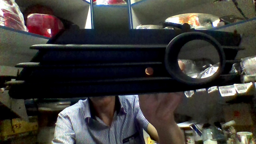 Opel Astra H (2004-2007 РЕШЕТКА ПЕРЕДНЕГО БАМПЕРА ЛЕВАЯ С ОТВ ПОД ПРОТИВОТУМАНКИ (5 ДВ Актобе - изображение 1