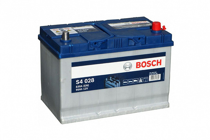 Аккумулятор Bosch 595404 95Ah - Актобе - изображение 1