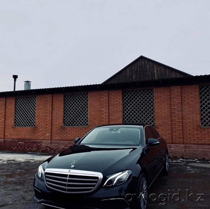 Mercedes-Bens E серия, 2016 года в Павлодаре Pavlodar - photo 1