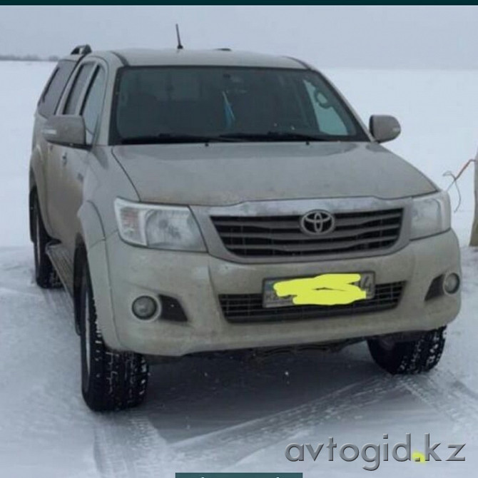 Toyota Hilux Pick Up 2014 года Актобе - изображение 1