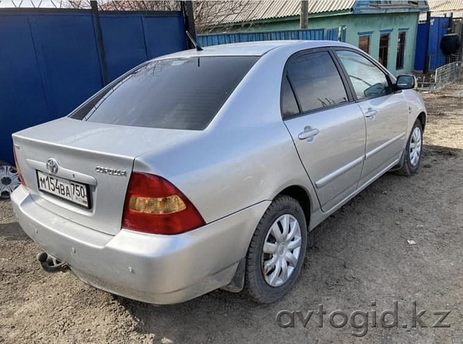 Toyota Corolla 2003 года Актобе - photo 3