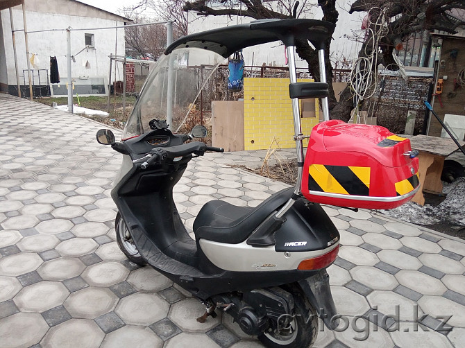 Продам скутер Хонда Лид кабина объемом 90 куб Алматы - изображение 2