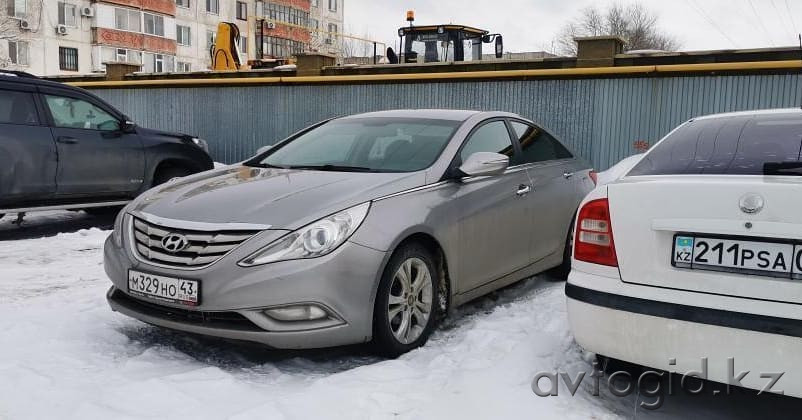 Легковые автомобили Hyundai,  8  года в Актобе Актобе - изображение 3
