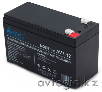 ИБП с синусоидной формой сигнала SVC 7v -12 Am Актобе - изображение 1