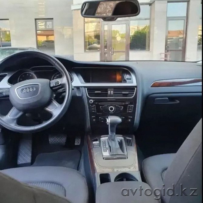 Audi A4, 2013 года в Актобе Актобе - изображение 4