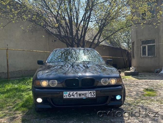 BMW 5 серия, 2002 года в Шымкенте Шымкент - изображение 8