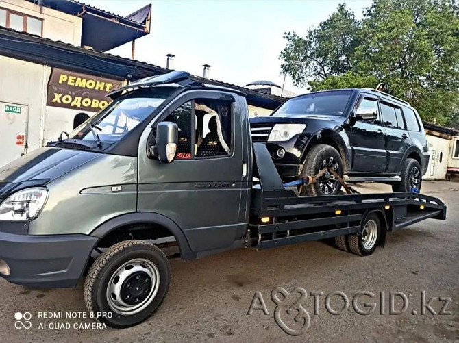 Tow truck in Almaty. Tow truck Region. Tow truck Intercity!! Almaty - photo 1