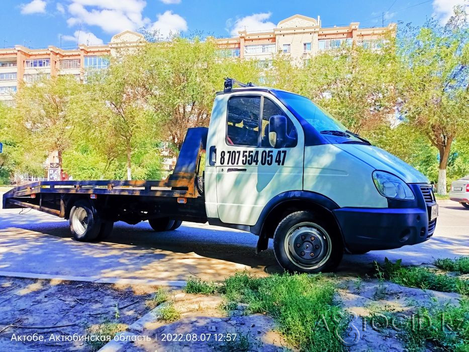 Эвакуатор круглосуточно по городу и межгород в любое направление Кобда - изображение 1