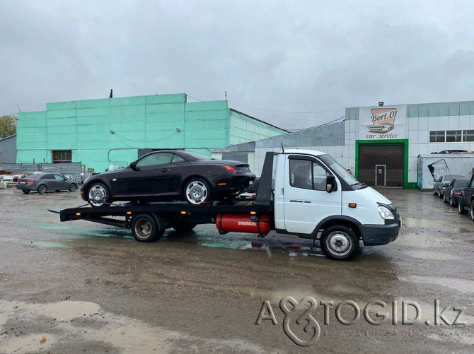 Tow truck services city intercity Astana - photo 1