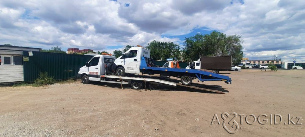 Urgent tow truck service Astana - photo 1