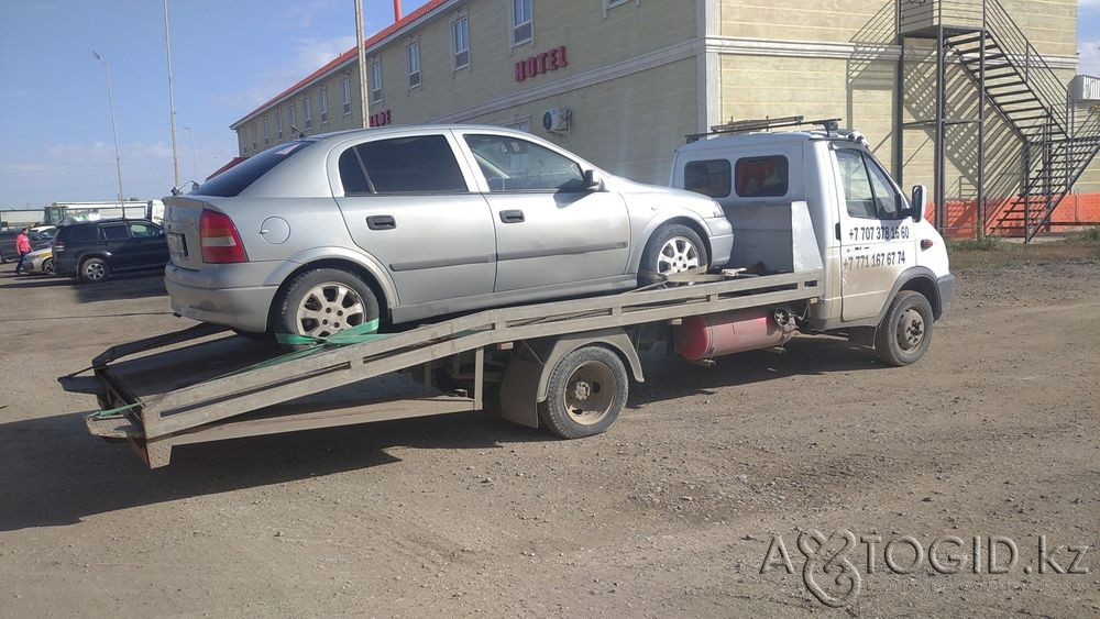 Эвакуатор сегодня Актобе - изображение 1