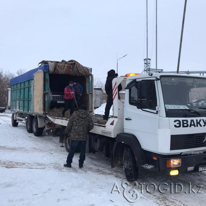 Tow truck in Pavlodar Pavlodar - photo 1