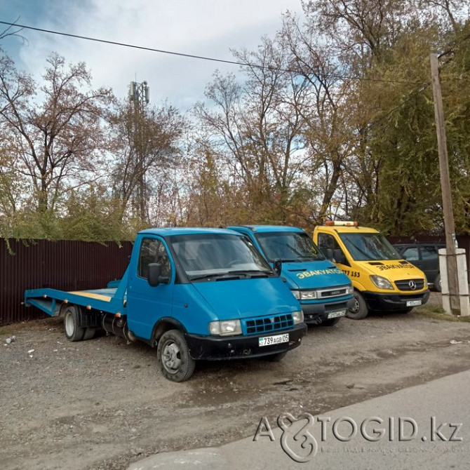 Эвакуатор круглосуточно город межгород Almaty - photo 1
