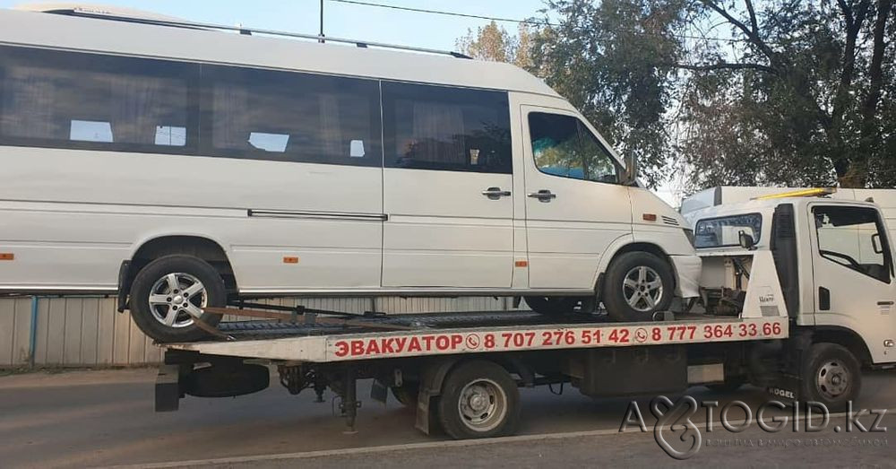 Эвакуатор Алматы 24/7 , а так же эвакуация 4х4 любой сложности Алматы - изображение 1