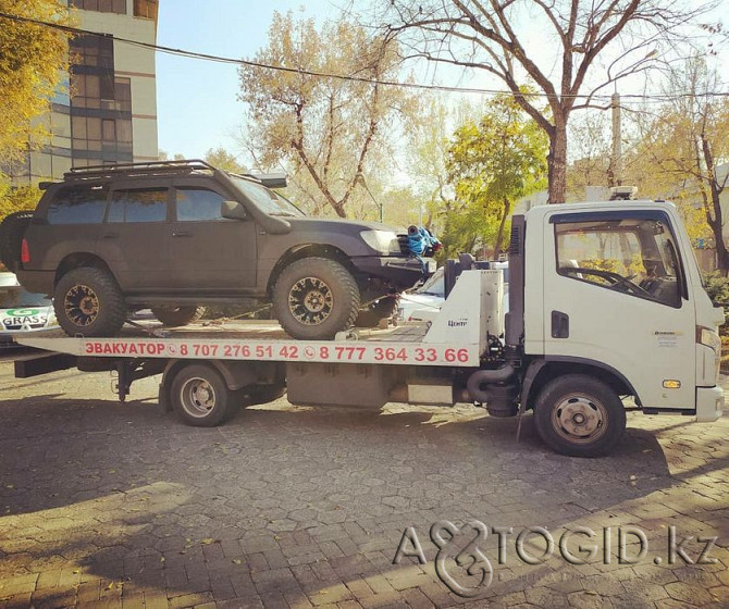 Tow truck Almaty 24/7 tow truck 4x4 Almaty - photo 1