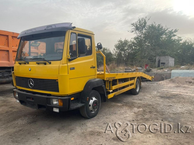 Tow truck around the clock Malovodnoe (Baidybek Bi)  - photo 1