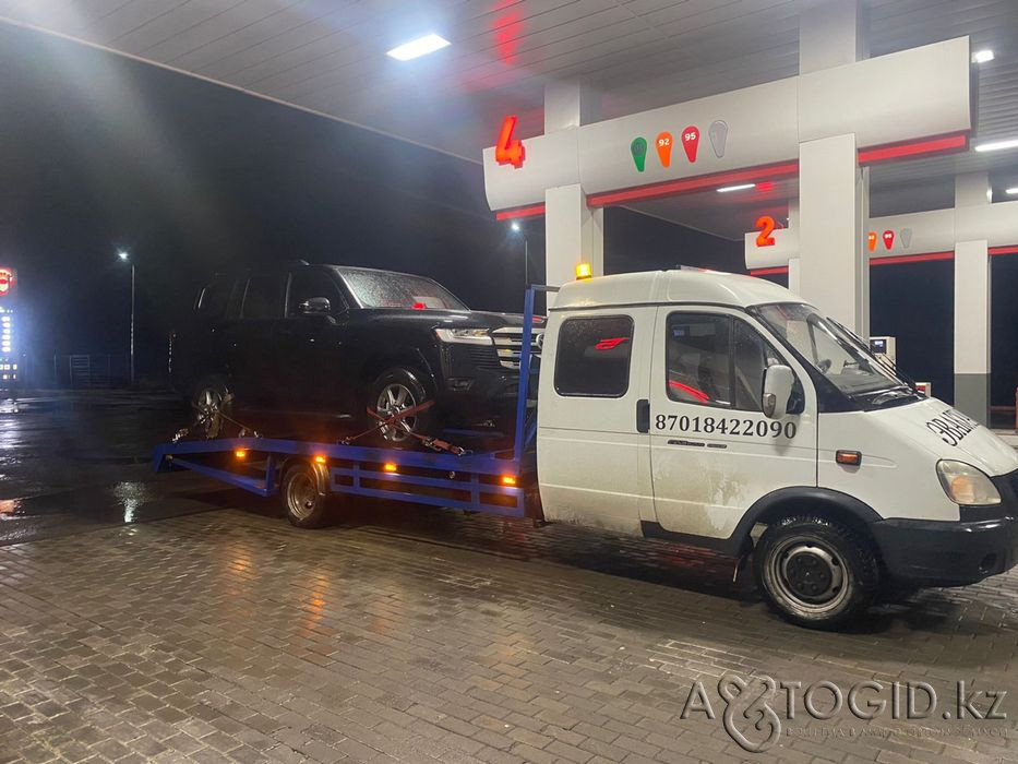 Эвакуатор Астана - изображение 1