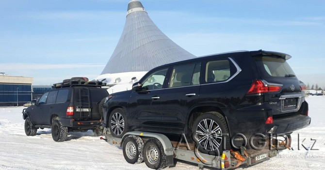 To Astana and from Astana, anywhere tow truck services around the clock 24/7 Kostanay - photo 1