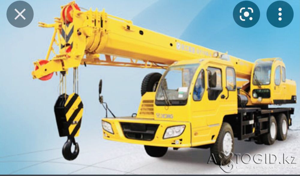 Қызметтер Автокран xcmg 16 Костанай - 1 сурет