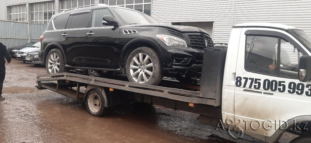 Эвакуатор 24/7 город,межгород Караганда - изображение 1