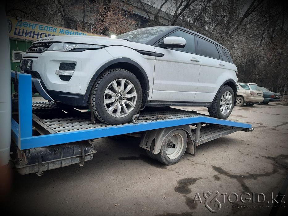 Услуги эвакуатора Алматы - изображение 1