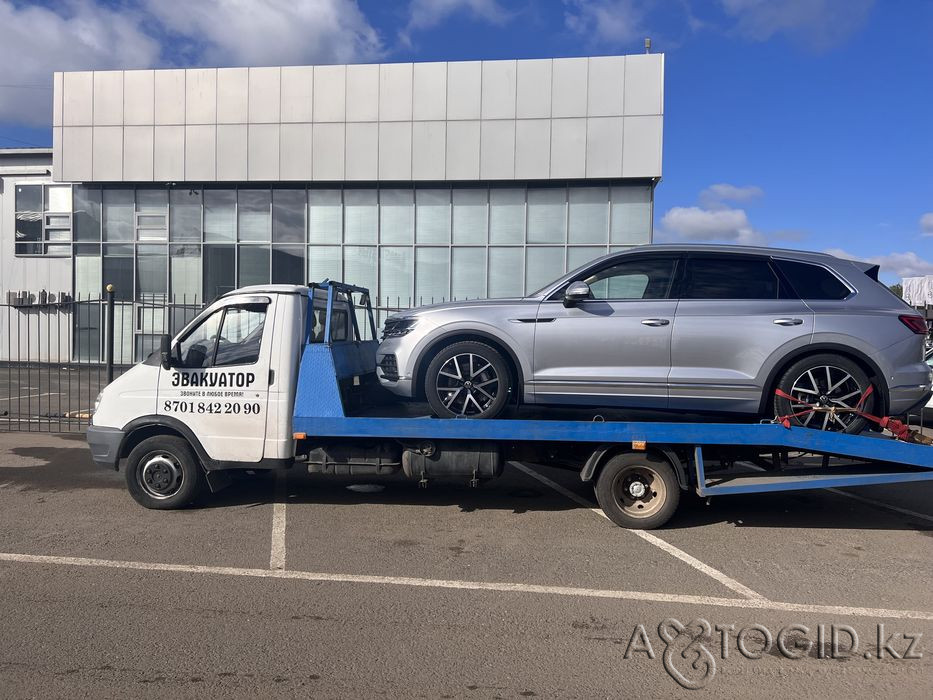 Tow truck services 24/7 are not expensive Astana - photo 1
