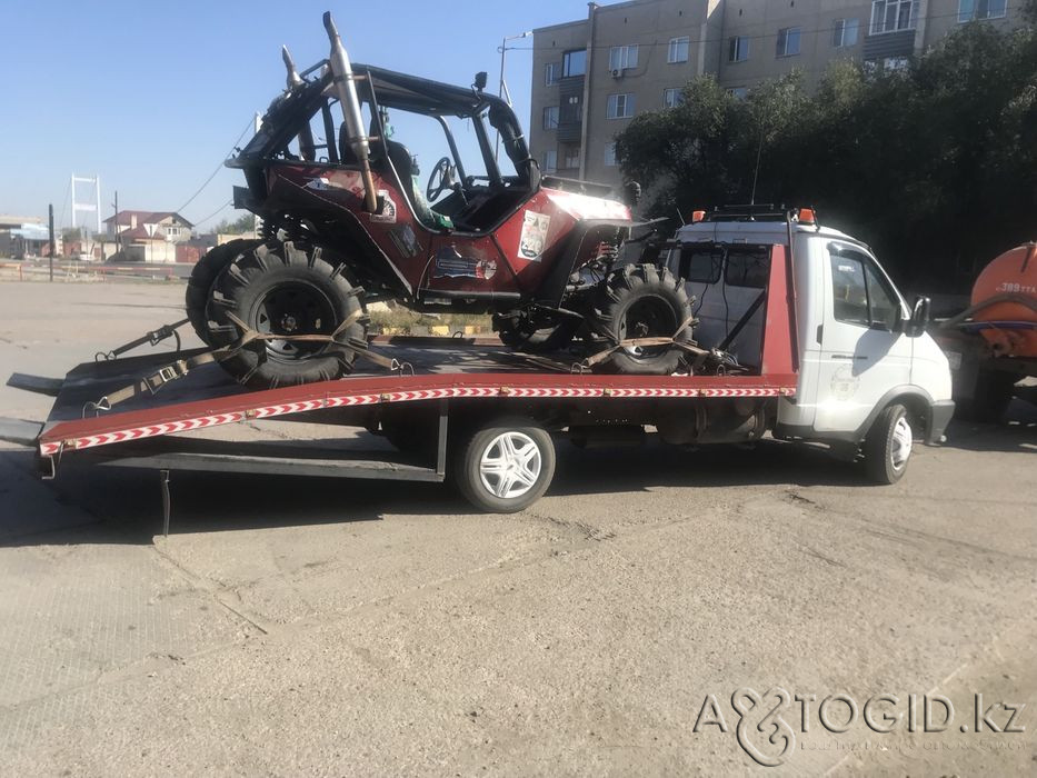 Услуги эвакуатора 24/7 от8-тыс межгород РК РФ Семей - изображение 1