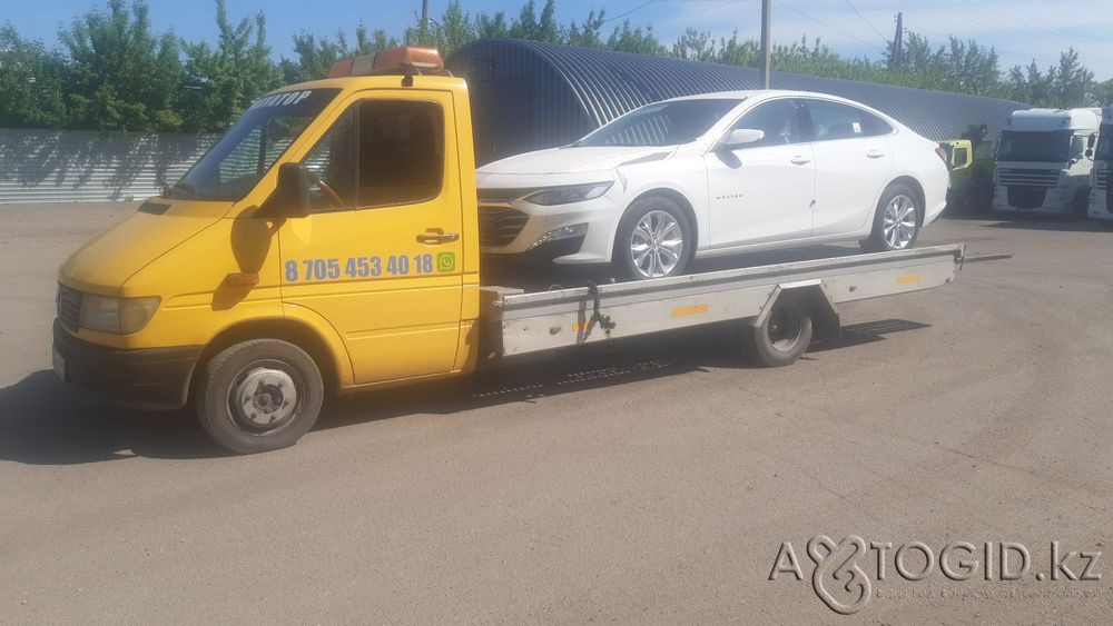 НЕ ДОРОГО Услуги эвакуатора Костанай - изображение 1