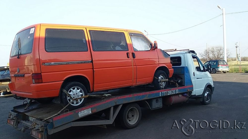 Tow truck services. Astana - photo 1