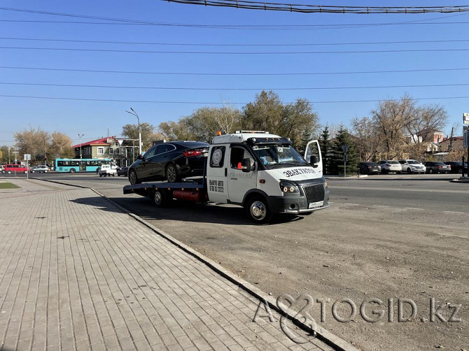 Услуги эвакуатора Астана - изображение 1