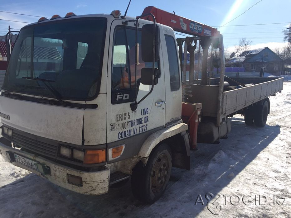 Аптасына жеті күн манипулятор (Varavaik) және эвакуатор қызметтері Костанай - 1 сурет