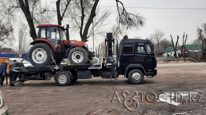 Услуги эвакуатора-манипулятора Almaty - photo 1