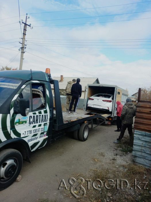 Tow truck services Astana Nur-Sultan city intercity Astana - photo 1