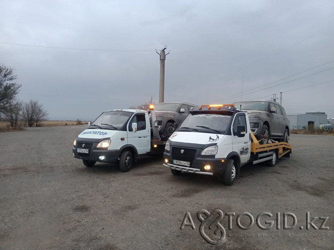 Tow truck 24 hours CHEAP Pavlodar - photo 1