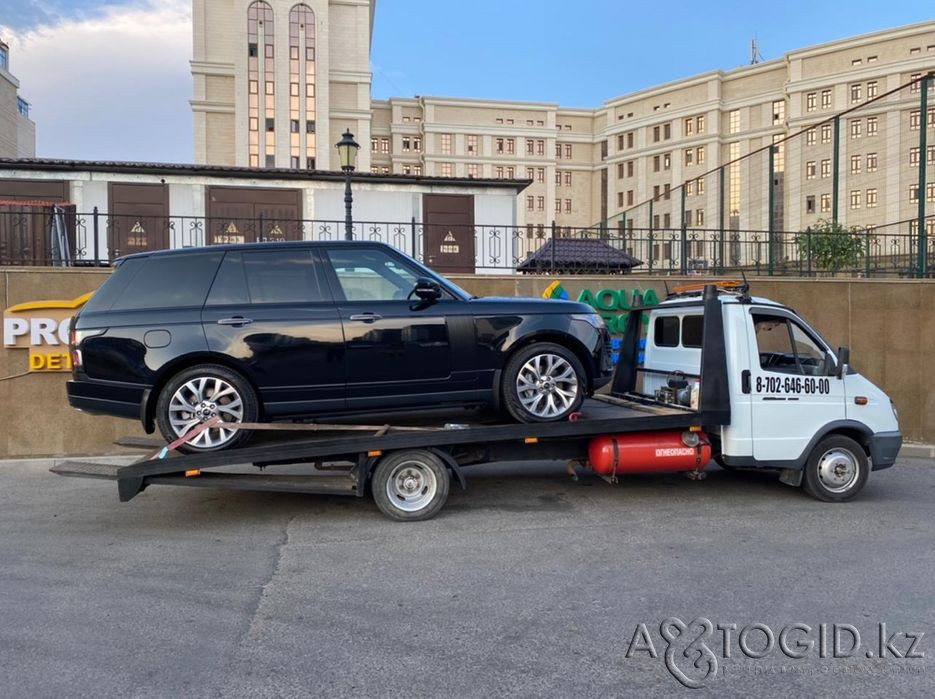 Эвакуатор Астана дешево 24/7 Астана - изображение 1