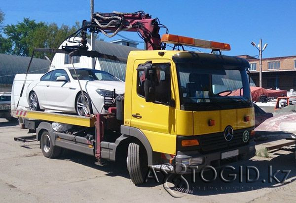 Tow truck From 5000 inexpensive! From 5000 manipulator! Almaty! Intercity! Almaty - photo 1