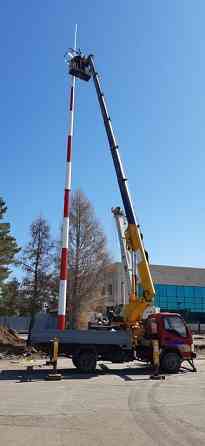 Автовышка АГП  телескопическая 25 метров Kostanay