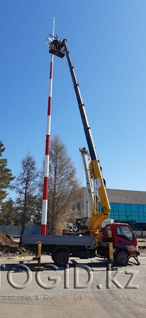 AGP telescopic aerial platform 25 meters Kostanay - photo 1