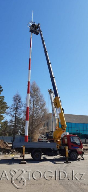 AGP телескопиялық әуе платформасы 25 метр Костанай - 1 сурет