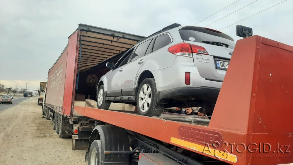 Эвакуатор Актау дёшево 24/7 Актау - изображение 1