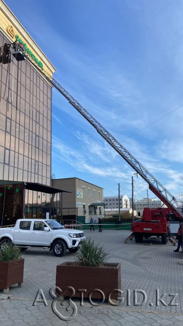 Agp қызметтері, 32 метрлік әуе платформалары Атырау - 1 сурет