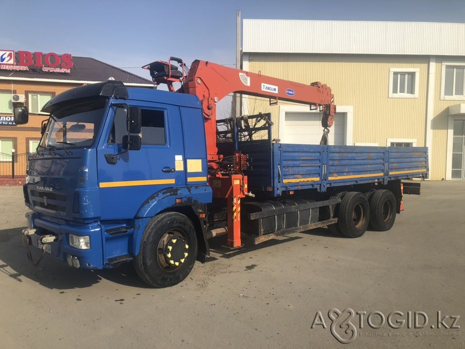 Манипулятор краны 7т Атырау - 1 сурет