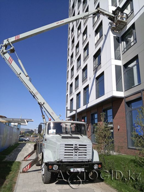 Услуги автовышки АГП-22 Астана - изображение 1