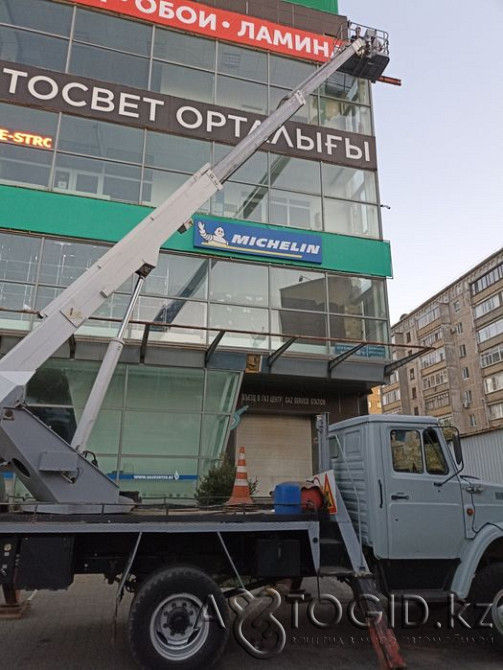 АвтоВышка. АГП. Кобра. 18 метров. Астана - изображение 1