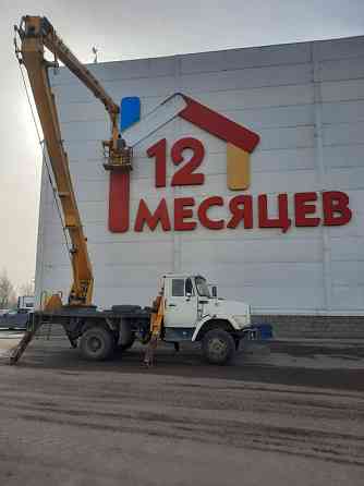 Услуги автовышки 18-40 метров ( АГП кобра) Astana