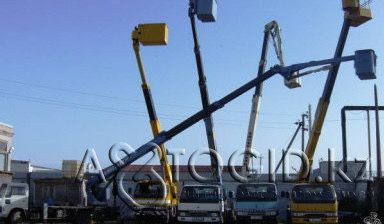 Услуги автовышки.автовышка.агп.вышка.манипулятор Астана - изображение 1