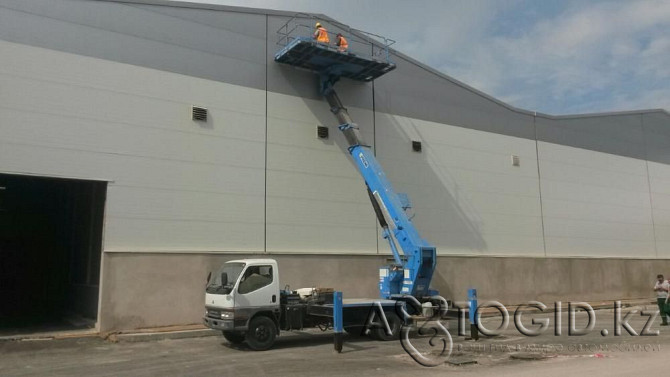 Aerial platform services from 16 to 45 meters, AGP, Astana - photo 1